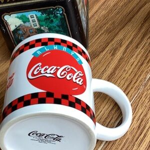 1997 Coca Cola ALWAYS Coca-Cola Mug EPLVC